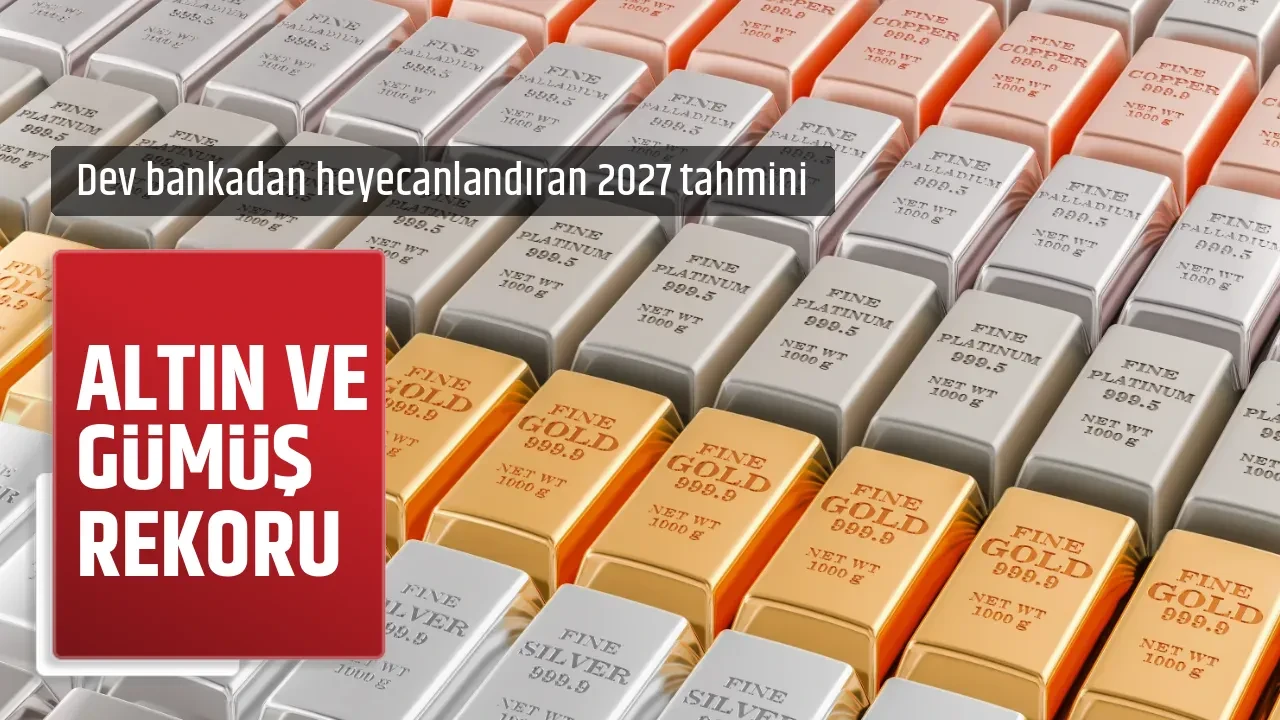ALTIN VE GÜMÜŞ REKORU