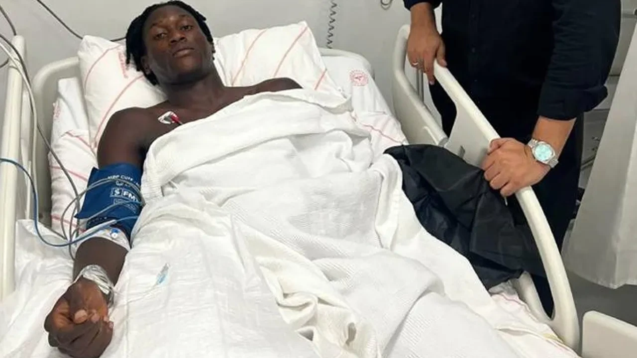 Elvin Mendy hastaneye kaldırılmıştı: Sağlık durumuyla ilgili yeni gelişme
