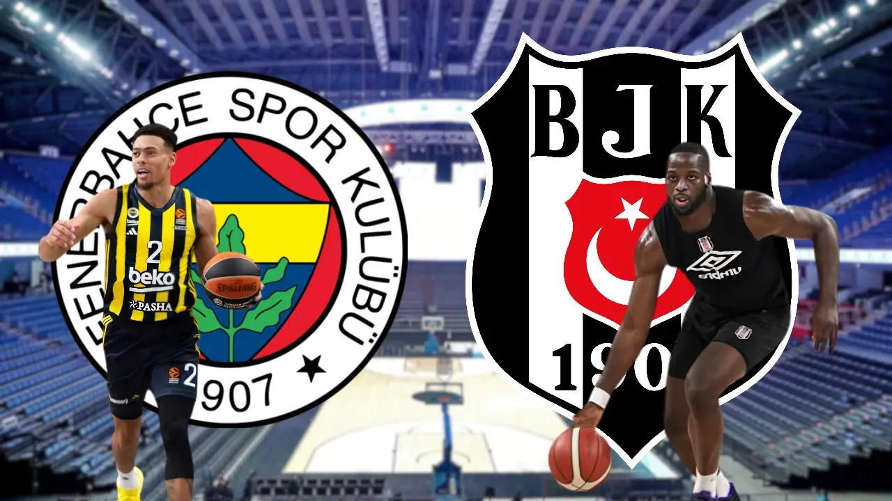 Fenerbahçe-Beşiktaş basketbol maçı ne zaman? Fenerbahçe Beşiktaş maçı hangi kanalda? 39. Erkekler Cumhurbaşkanlığı Kupası maçı saat kaçta?