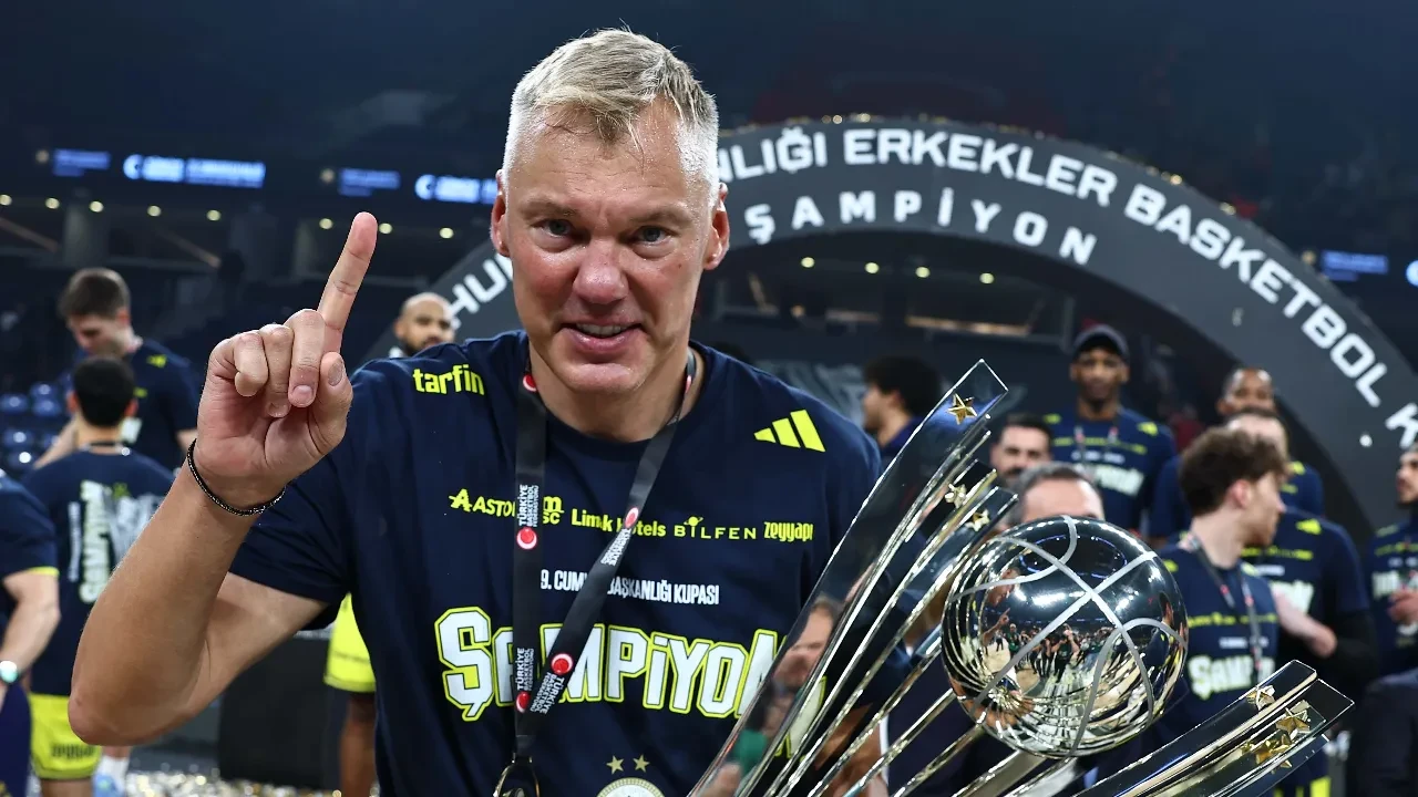 Fenerbahçe Tarfin Başantrenörü Jasikevicius'tan galibiyet değerlendirmesi! 