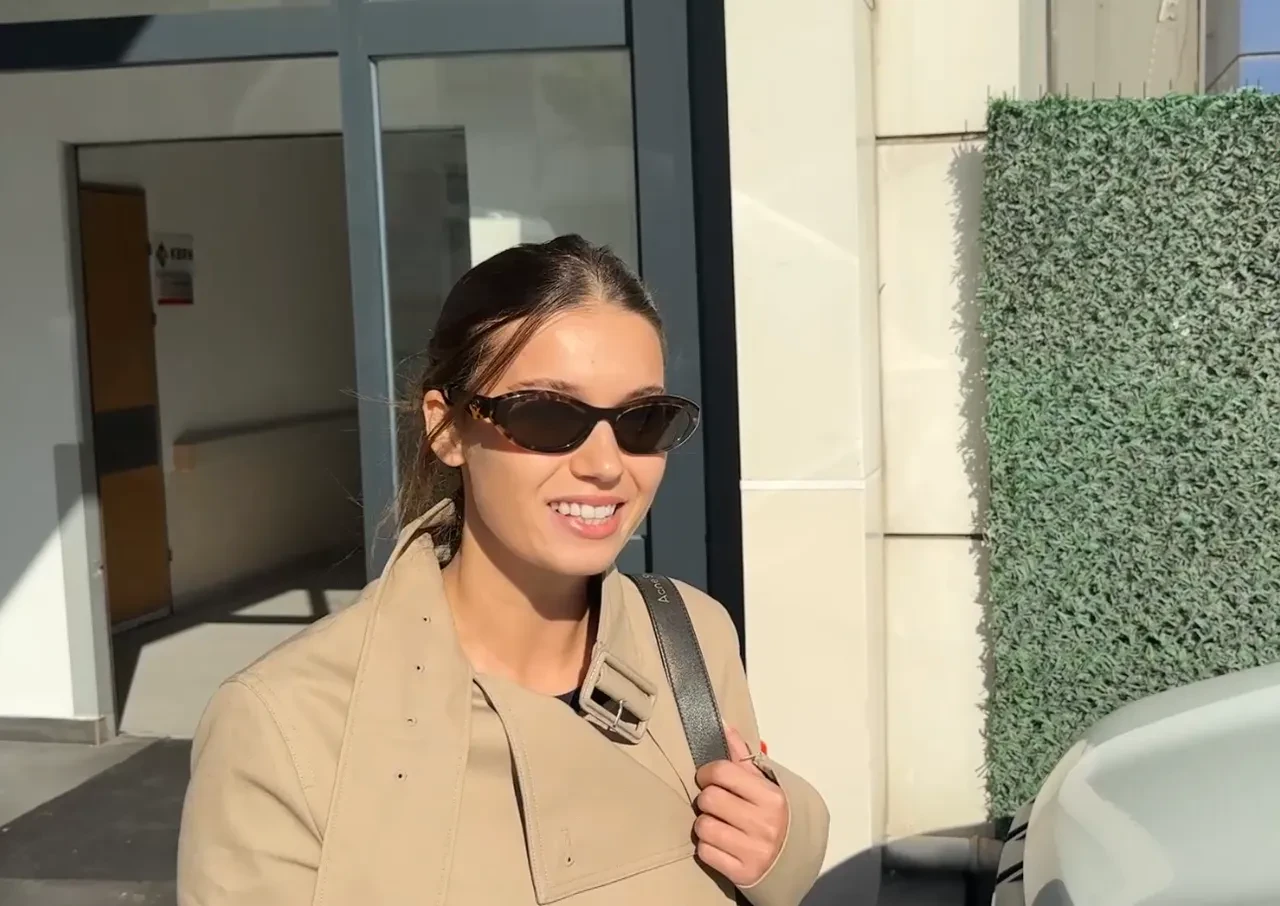 Gözaltına alınan oyuncu Afra Saraçoğlu serbest bırakıldı