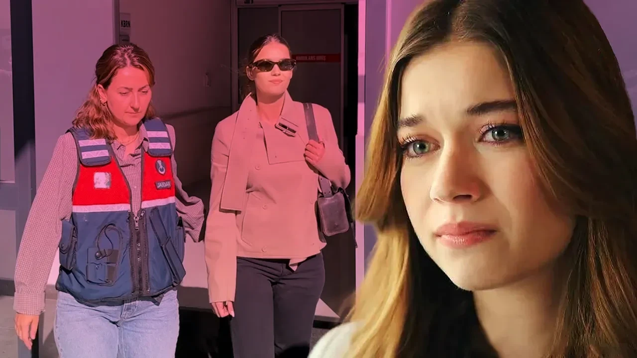 Gözaltına alınan oyuncu Afra Saraçoğlu serbest bırakıldı