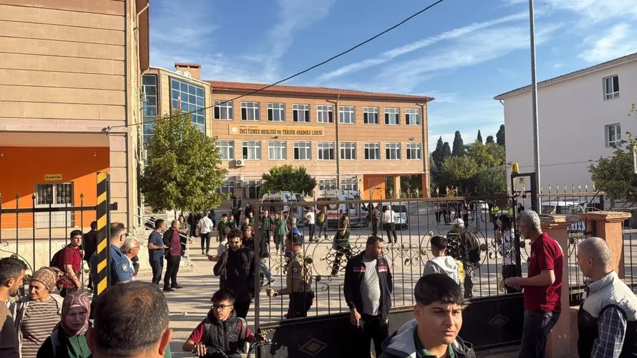 İçişleri Bakanı Sayın Mustafa Çiftçi'den Manisa'daki okul saldırısıyla ilgili açıklama