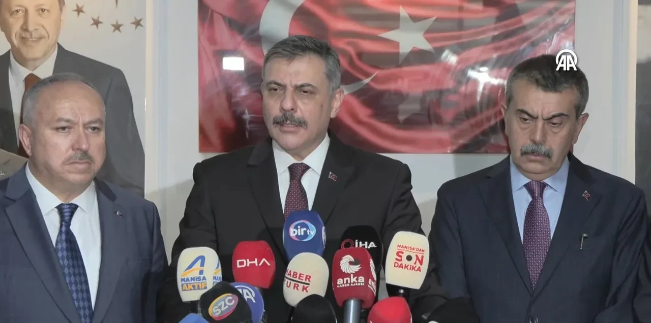 İçişleri Bakanı Sayın Mustafa Çiftçi'den Manisa'daki okul saldırısıyla ilgili açıklama