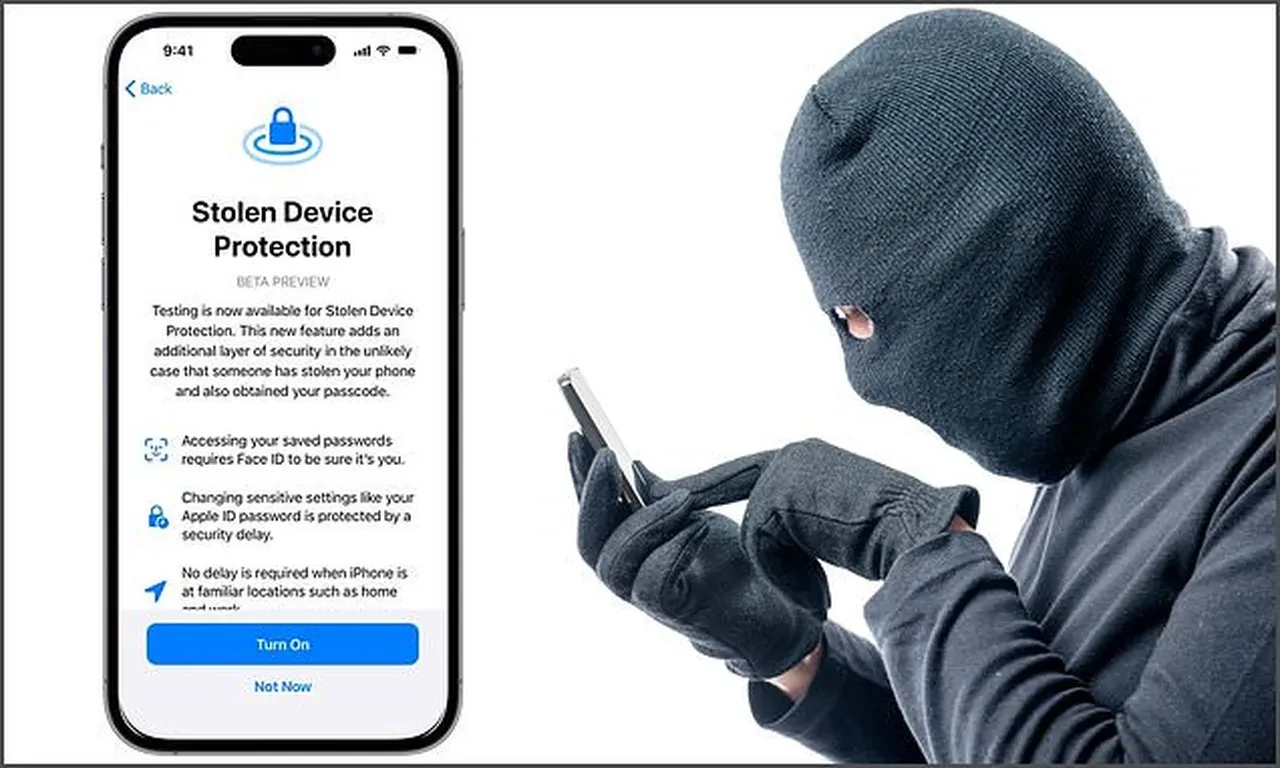 iPhone’lar kapkaç anında kendini kilitleyecek