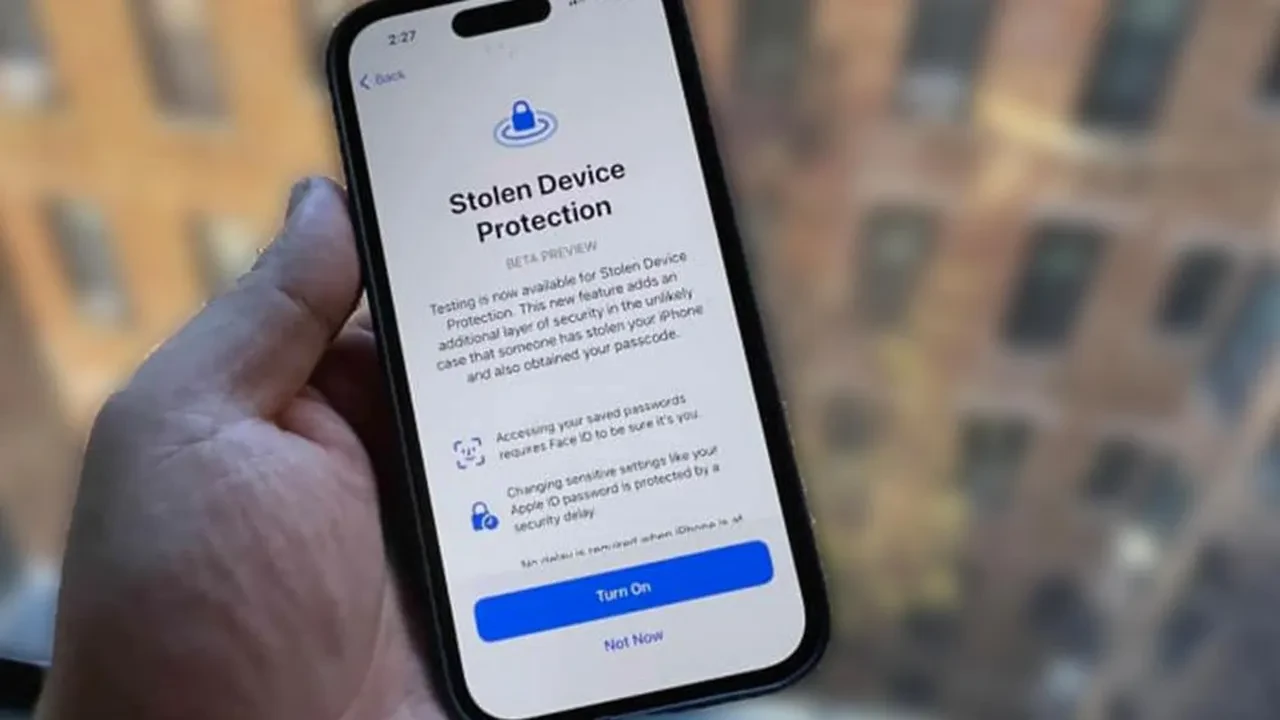 iPhone’lar kapkaç anında kendini kilitleyecek