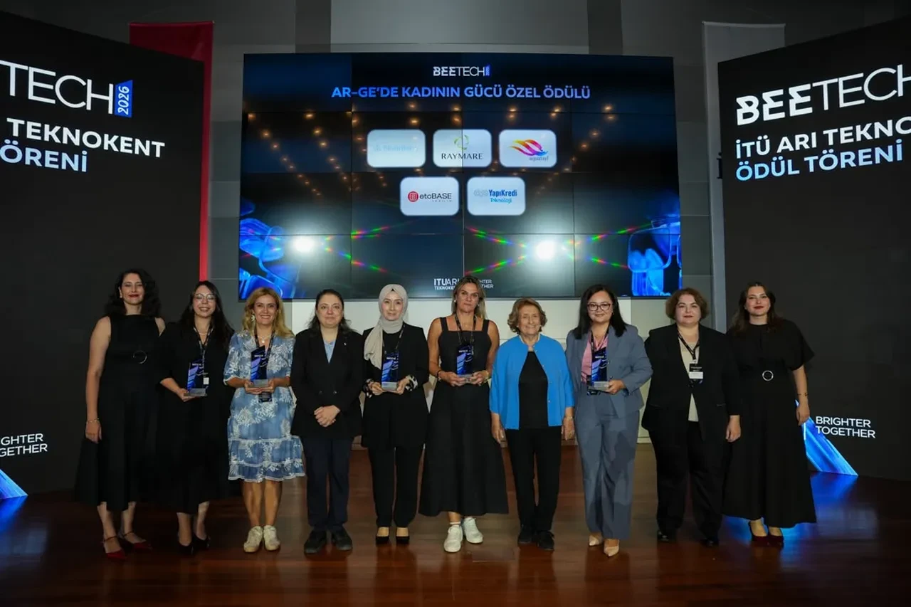 İTÜ ARI Teknokent tarafından düzenlenen BEETECH 2026 Ödülleri sahiplerini buldu.