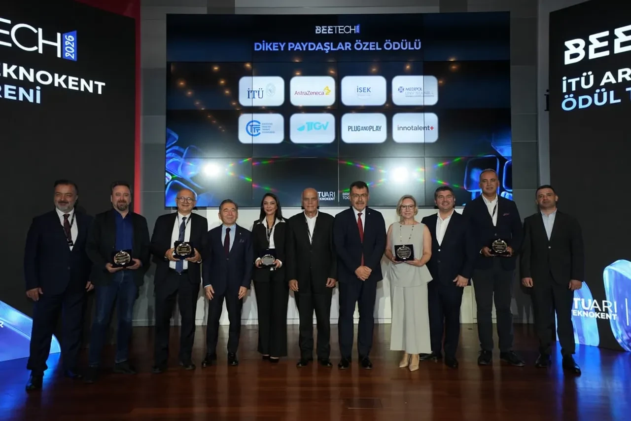 İTÜ ARI Teknokent tarafından düzenlenen BEETECH 2026 Ödülleri sahiplerini buldu.