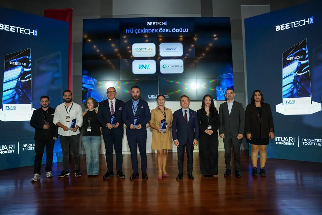İTÜ ARI Teknokent tarafından düzenlenen BEETECH 2026 Ödülleri sahiplerini buldu.