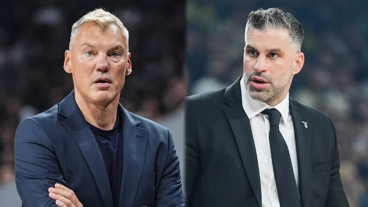 Jasikevicius'tan Alimpijevic'e büyük üstünlük! Başantrenörlerin savaşında 6. zafer