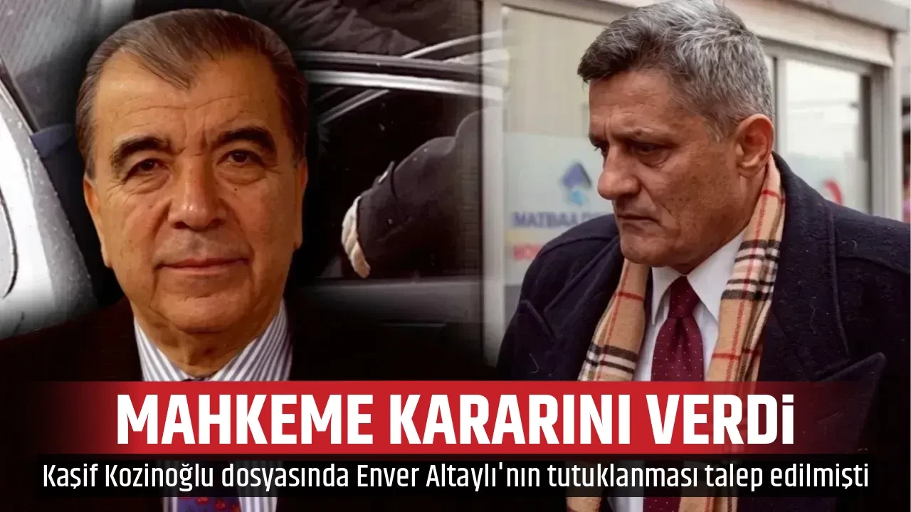 MAHKEME KARARINI VERDİ