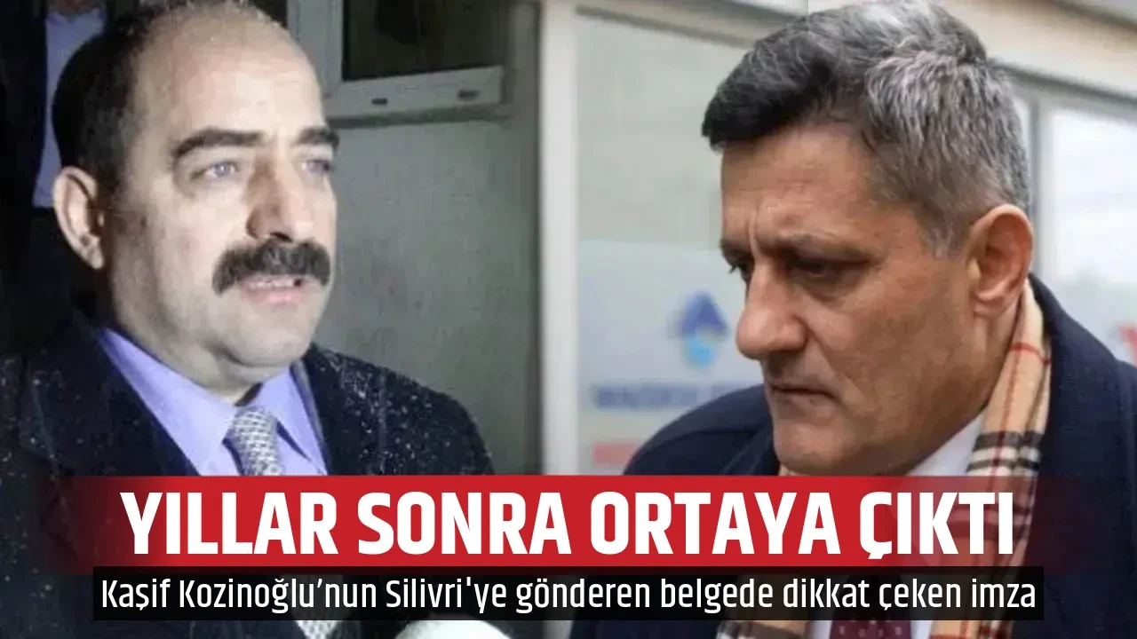 YILLAR SONRA ORTAYA ÇIKTI