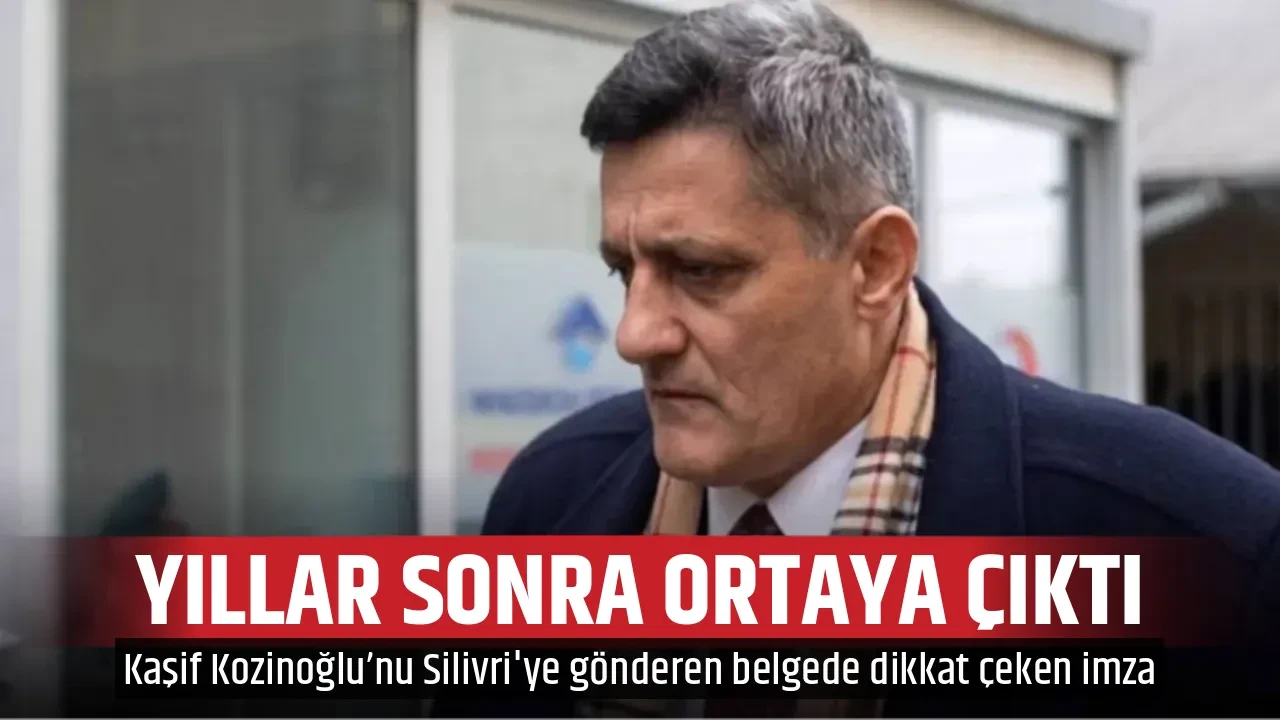 YILLAR SONRA ORTAYA ÇIKTI