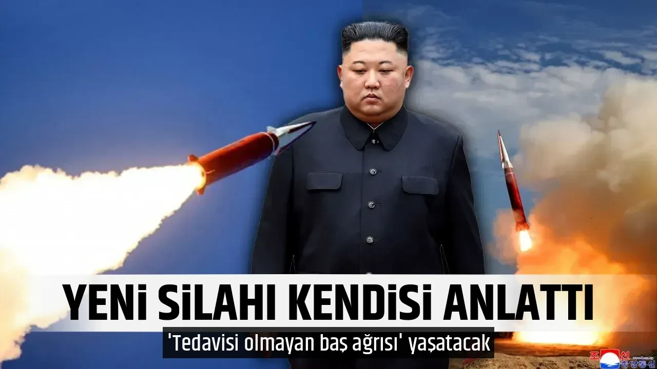 YENİ SİLAHI KENDİSİ ANLATTI