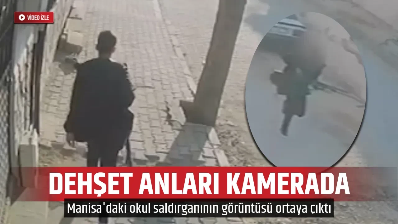 DEHŞET ANLARI KAMERADA