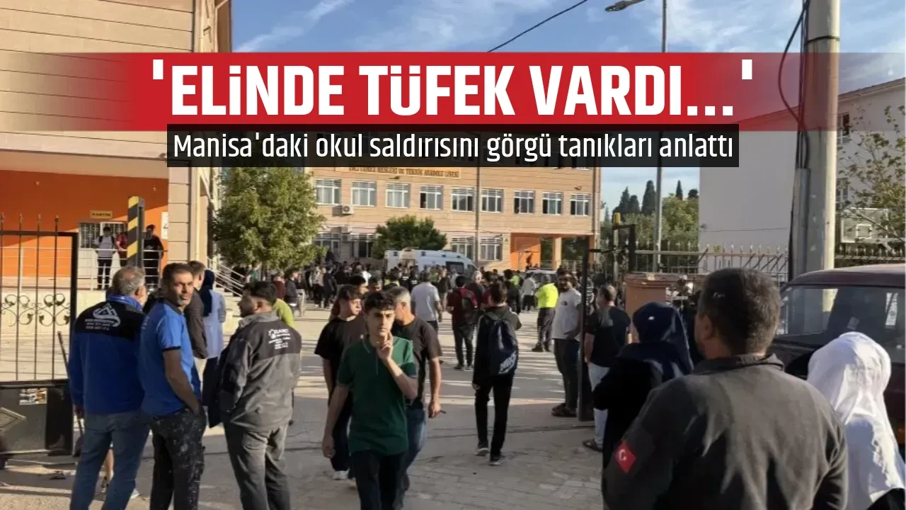 'ELİNDE TÜFEK VARDI...'