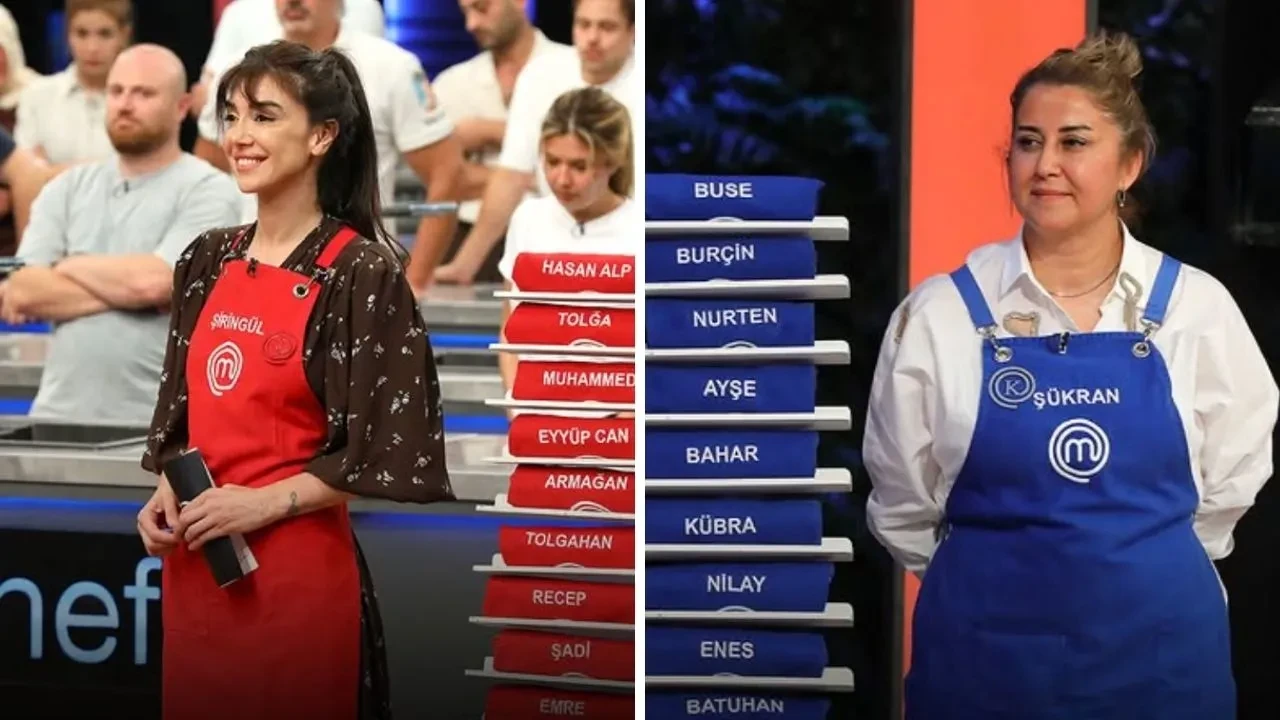 Masterchef kırmızı mavi takımda kimler var, takımlar nasıl oluştu? Mavi takım kaptanı belli oldu