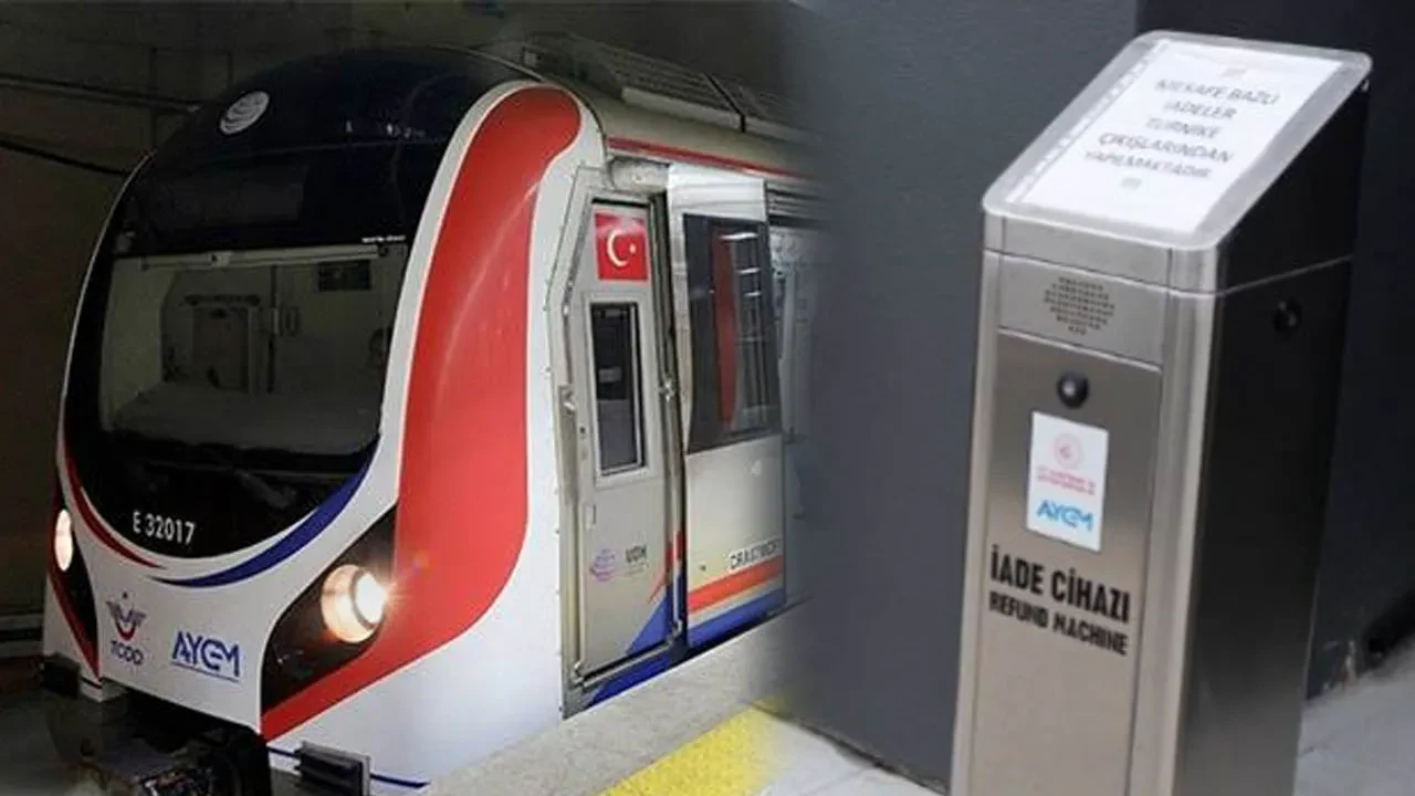 Metro ve tramvayda 
