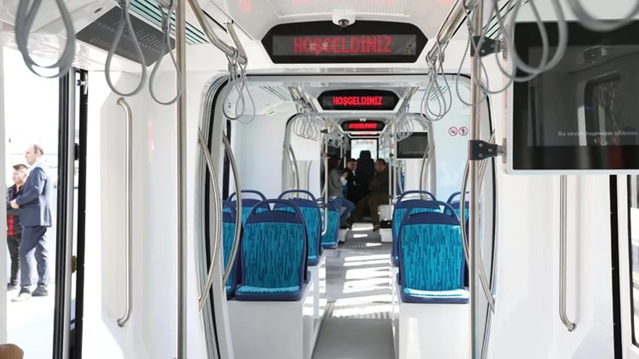 Metro ve tramvayda "Gittiğin kadar öde" dönemi başlıyor: İade cihazları kuruluyor