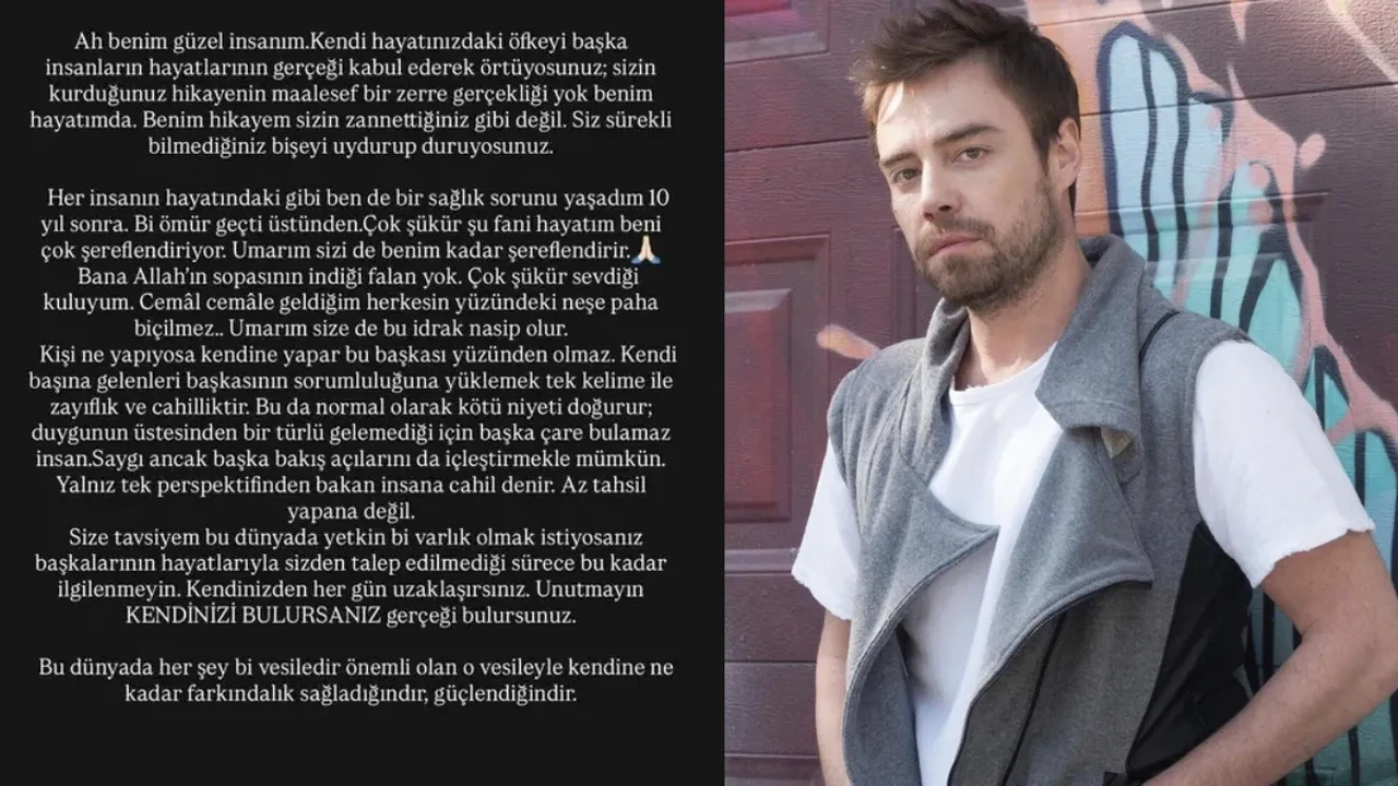 Murat Dalkılıç’tan Merve Boluğur çıkışı: “Benim hikâyem sizin zannettiğiniz gibi değil”
