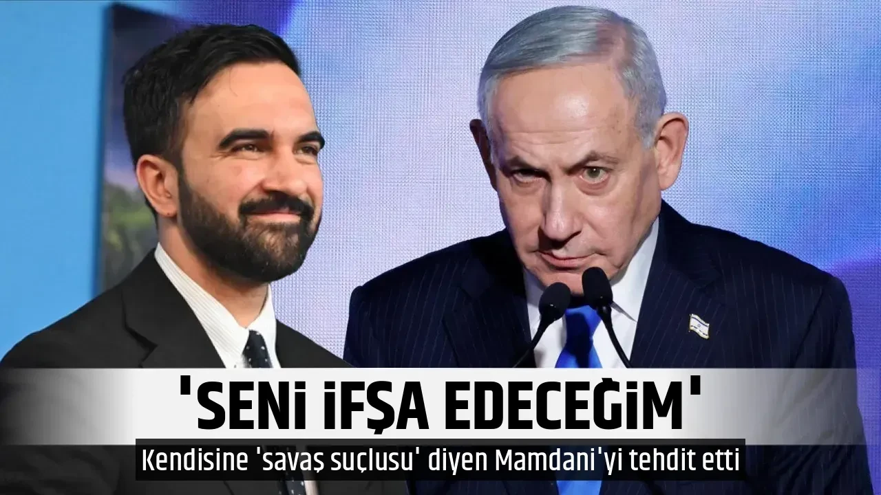'SENİ İFŞA EDECEĞİM'