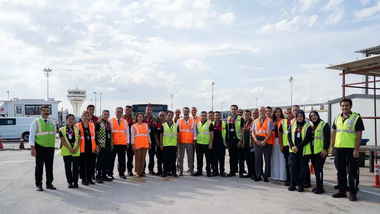 TGS yoğun geçen sezon sonrası ilk teşekkür ziyaretini Antalya'da gerçekleştirdi