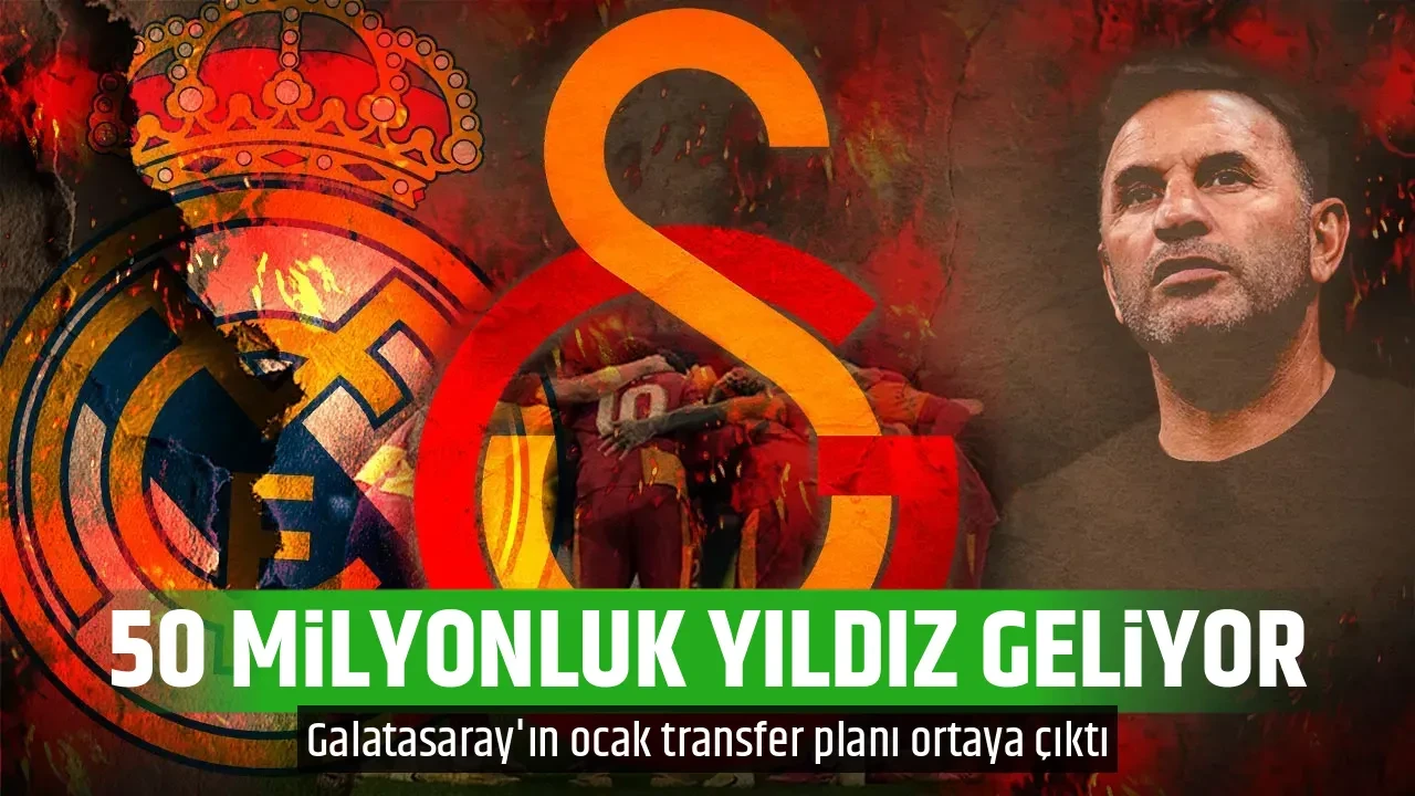 50 MİLYONLUK YILDIZ GELİYOR
