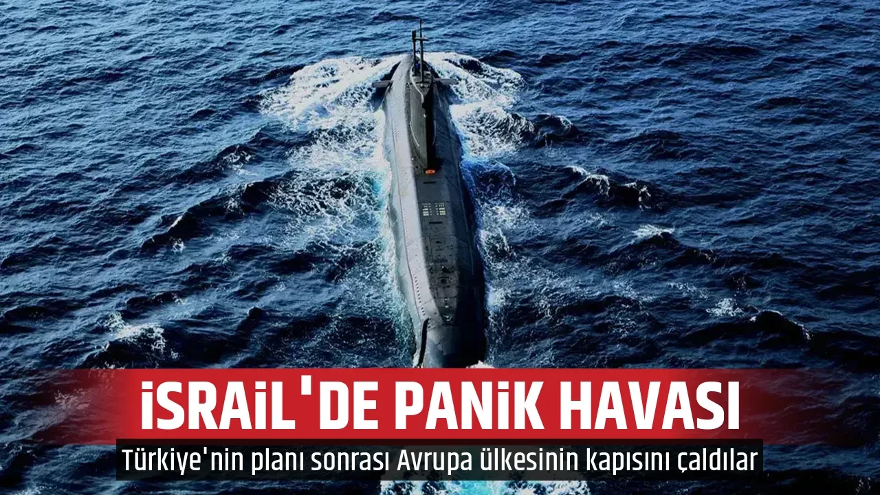 İSRAİL'DE PANİK HAVASI