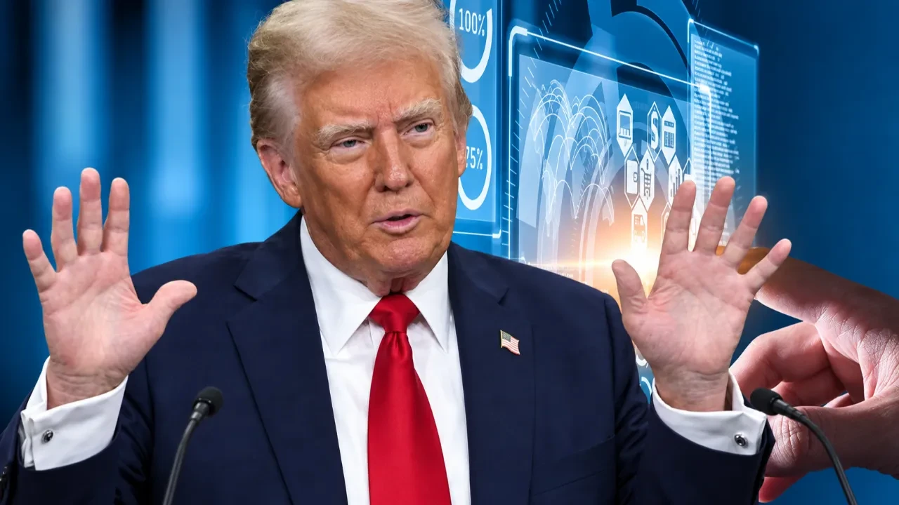 ABD Başkanı Donald Trump yapay zekanın adını değiştirdi: 'Artık bu terim kullanılacak'