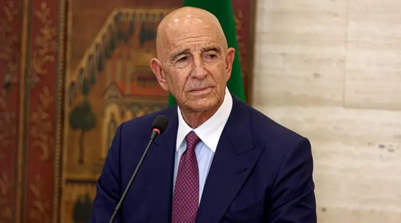 ABD'nin Özel Temsilcisi Tom Barrack'tan dikkat çeken Türkiye açıklaması: "Türkiye zor zamanlarda Amerika'nın çok iyi bir dostu oldu"