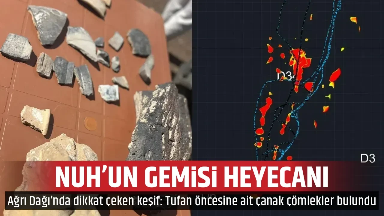 NUH’UN GEMİSİ HEYECANI
