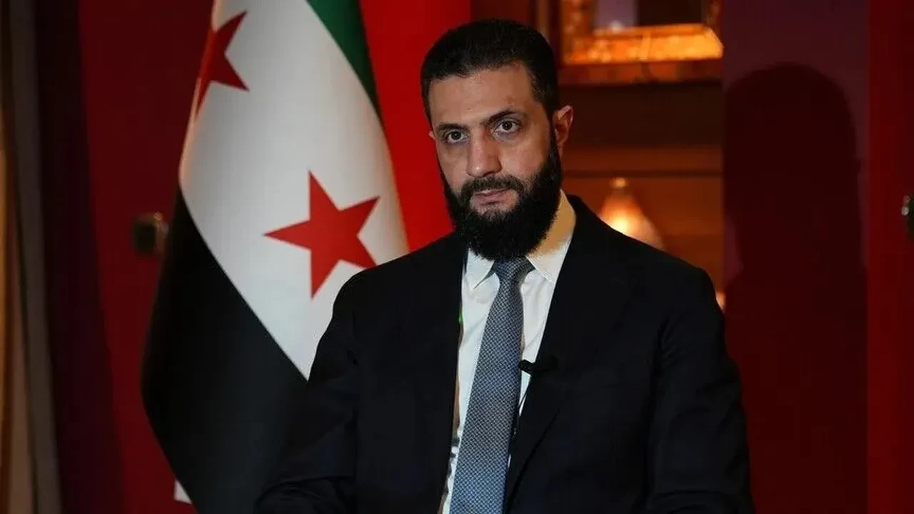 Ahmed Şara Türkiye'nin Suriye'deki varlığıyla ilgili konuştu: Hukuki statü için görüşüyoruz