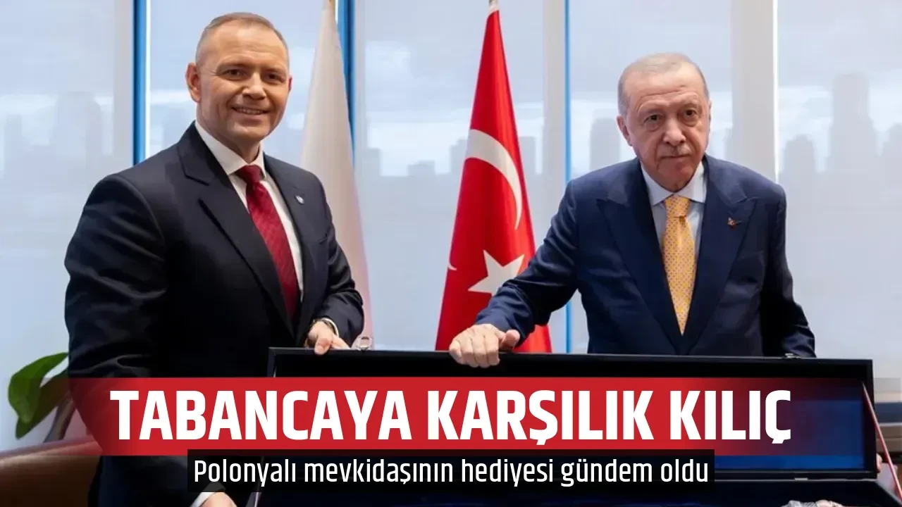 TABANCAYA KARŞILIK KILIÇ
