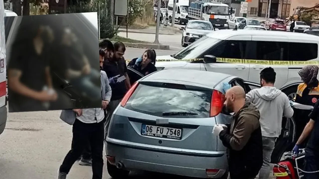 Ankara'da korkunç manzara! 2 kişi otomobilde ölü bulundu
