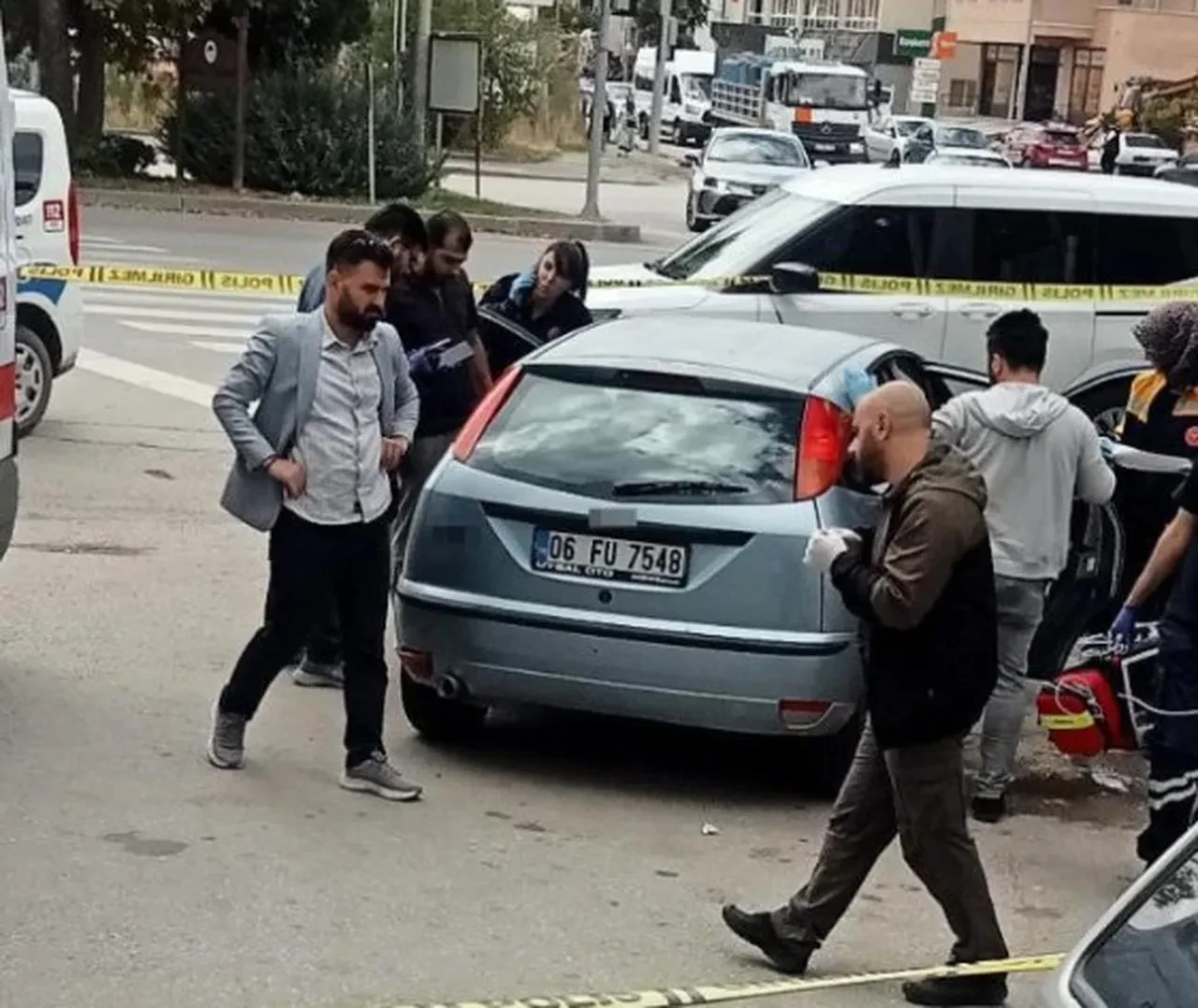 Ankara'da korkunç manzara! 2 kişi otomobilde ölü bulundu