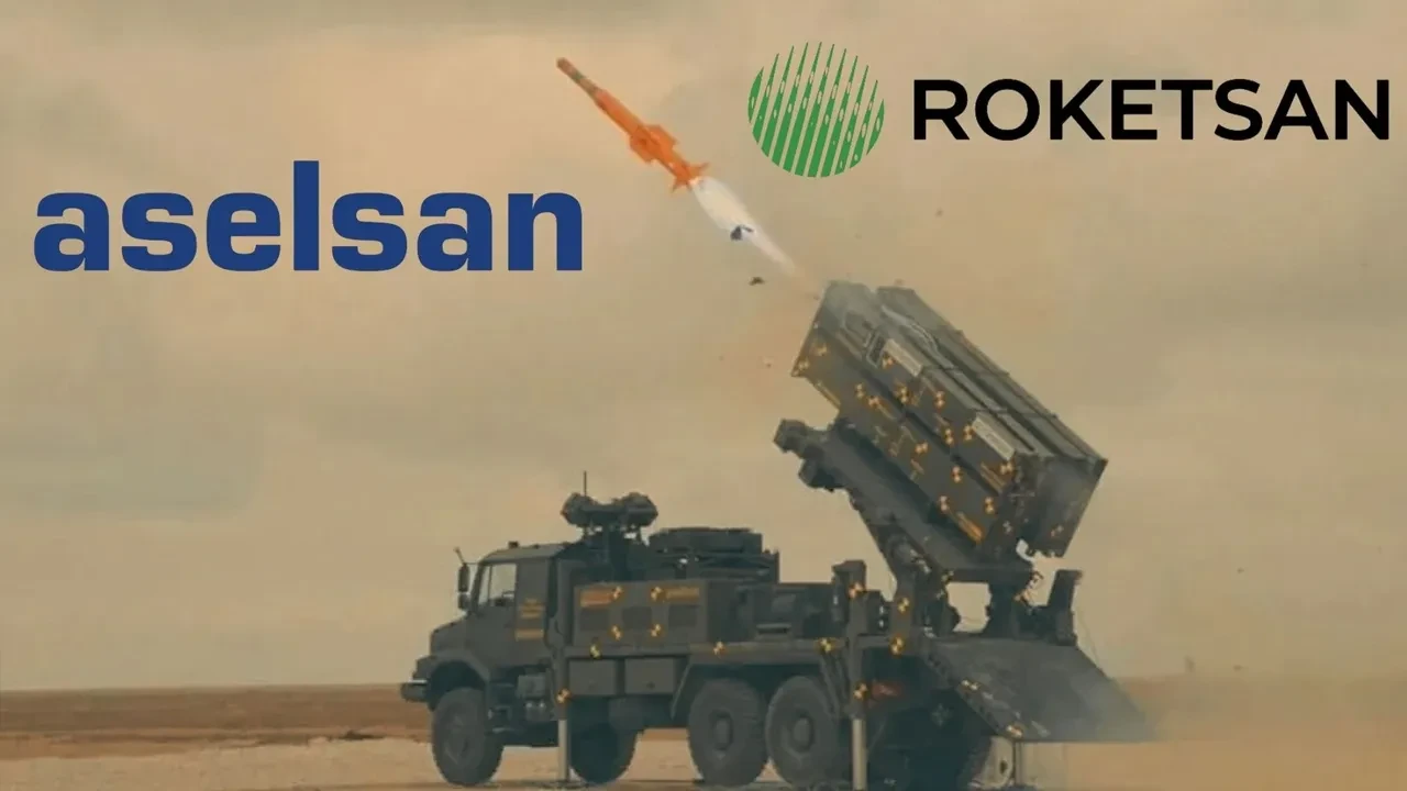 ASELAN ve ROKETSAN arasından 1,2 milyar avroluk anlaşma!