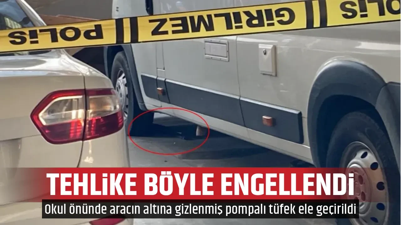 TEHLİKE BÖYLE ENGELLENDİ