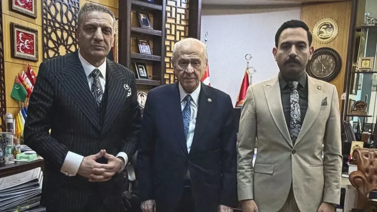 Aziz İhsan Aktaş'a suikast iddiasıyla tutuklanan Selahattin Yılmaz tahliye edildi! İlk ziyareti Bahçeli'ye yaptı