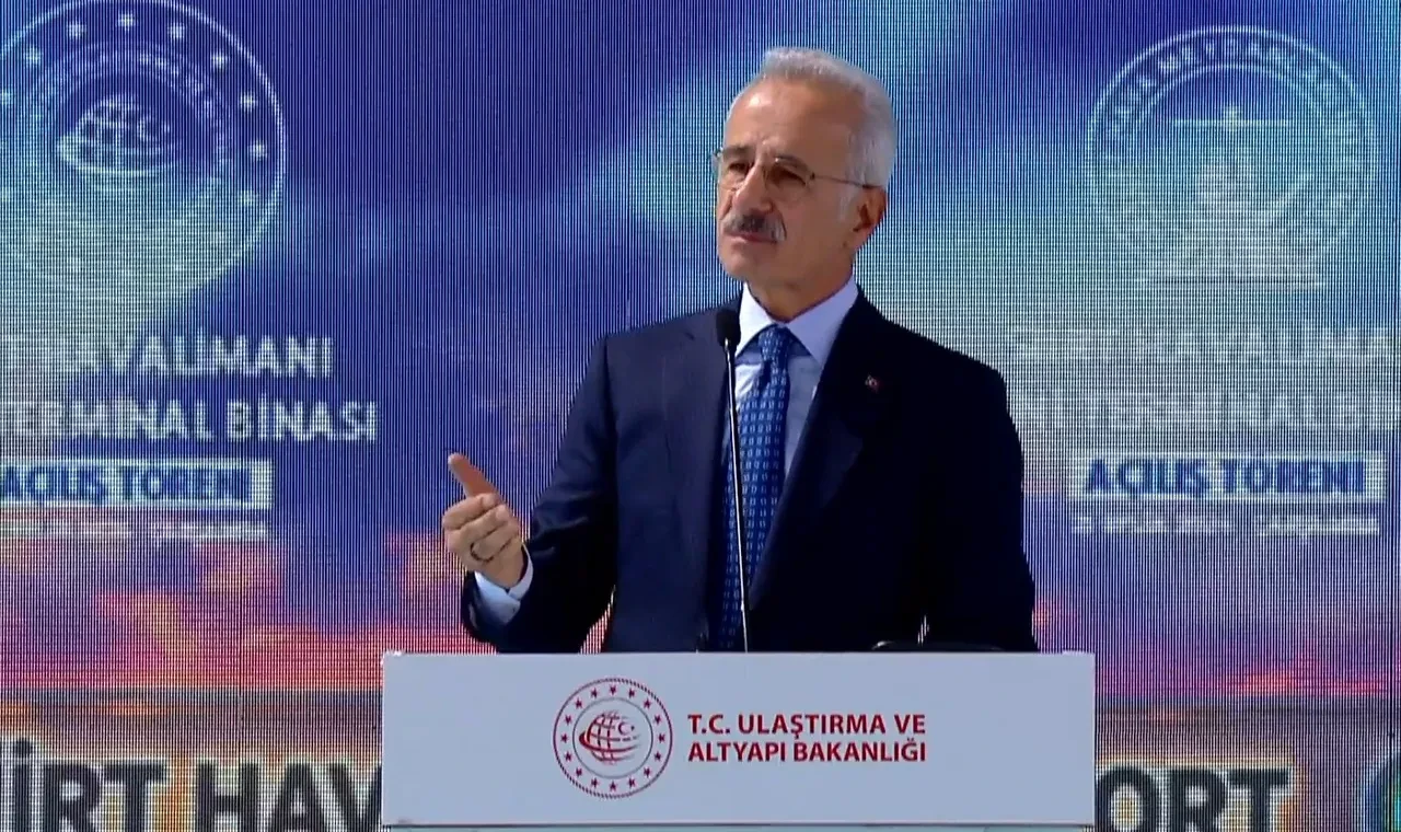 Bakan Sayın Abdulkadir Uraloğlu açıkladı: Yıl sonuna kadar tamamlanacak