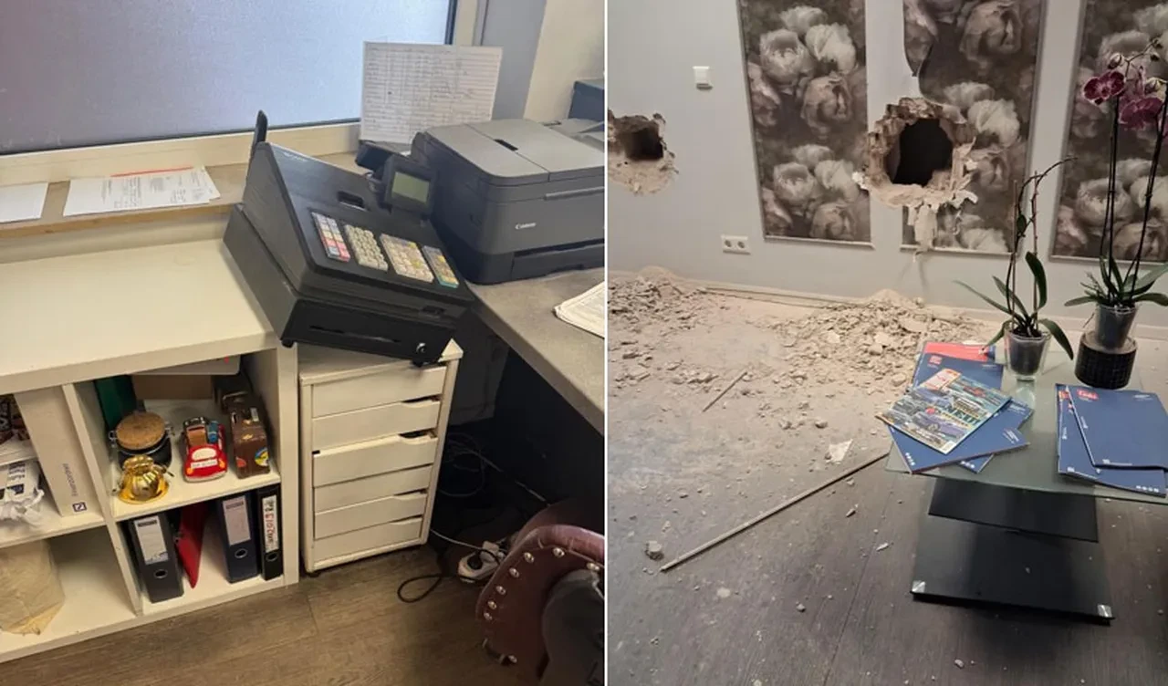 Banka soygunu zorunlu olarak kuaför soygununa dönüştü! Almanya'da bir garip hırsızlık