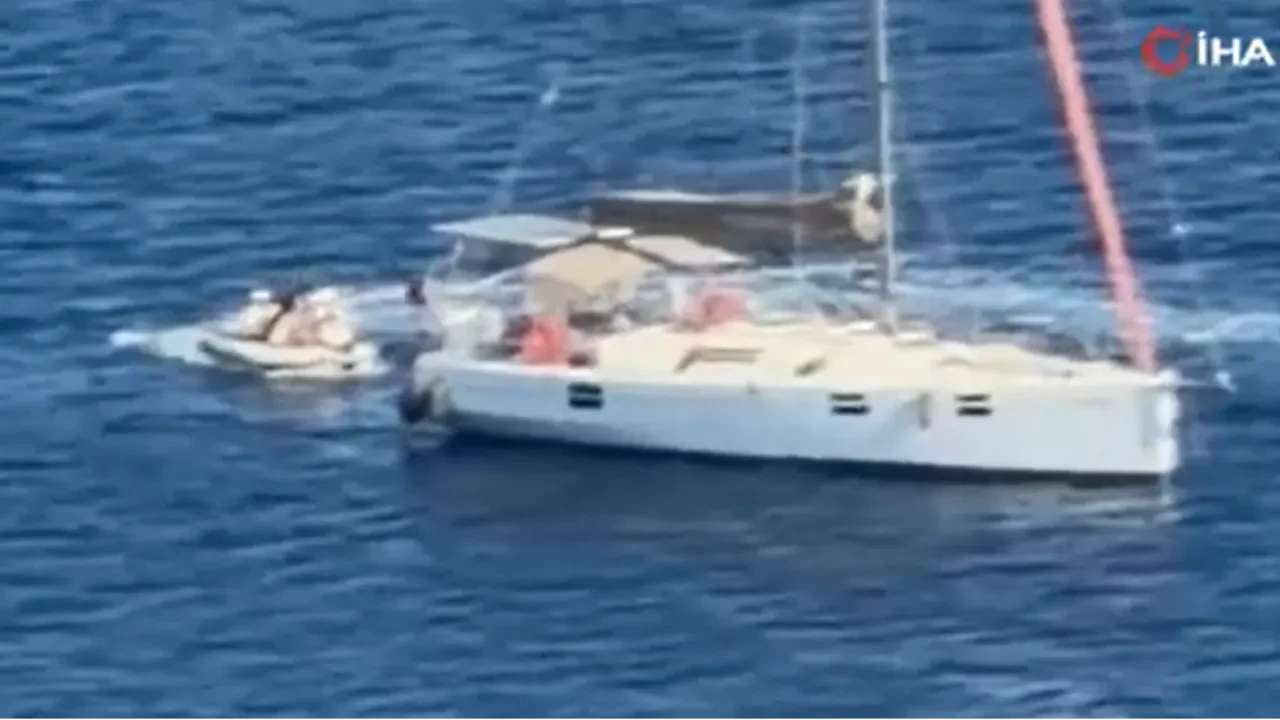 Bodrum’da sosyete kılığında göçmen sevkiyatına engel