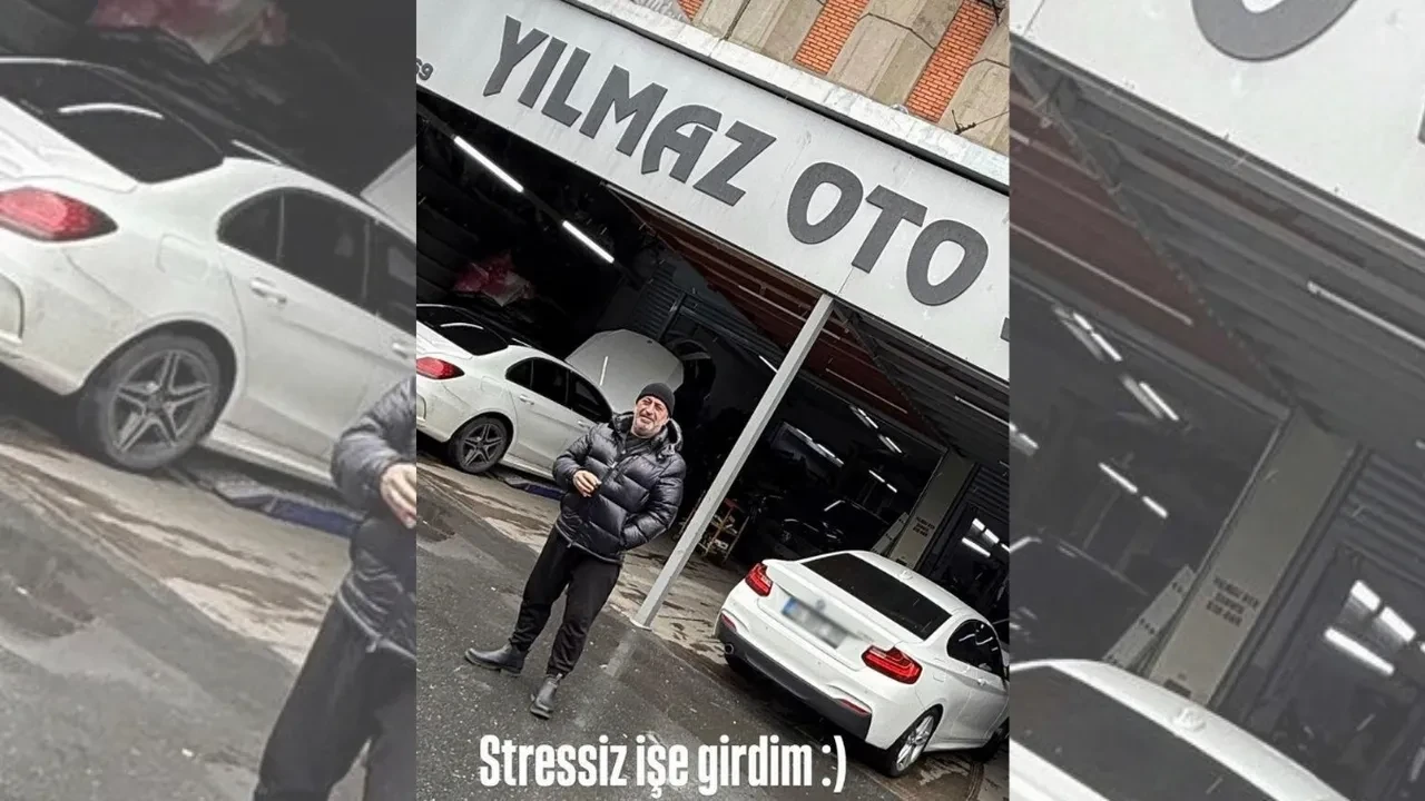 Cem Yılmaz'dan esprili sanayi paylaşımı! “Stressiz işe girdim”