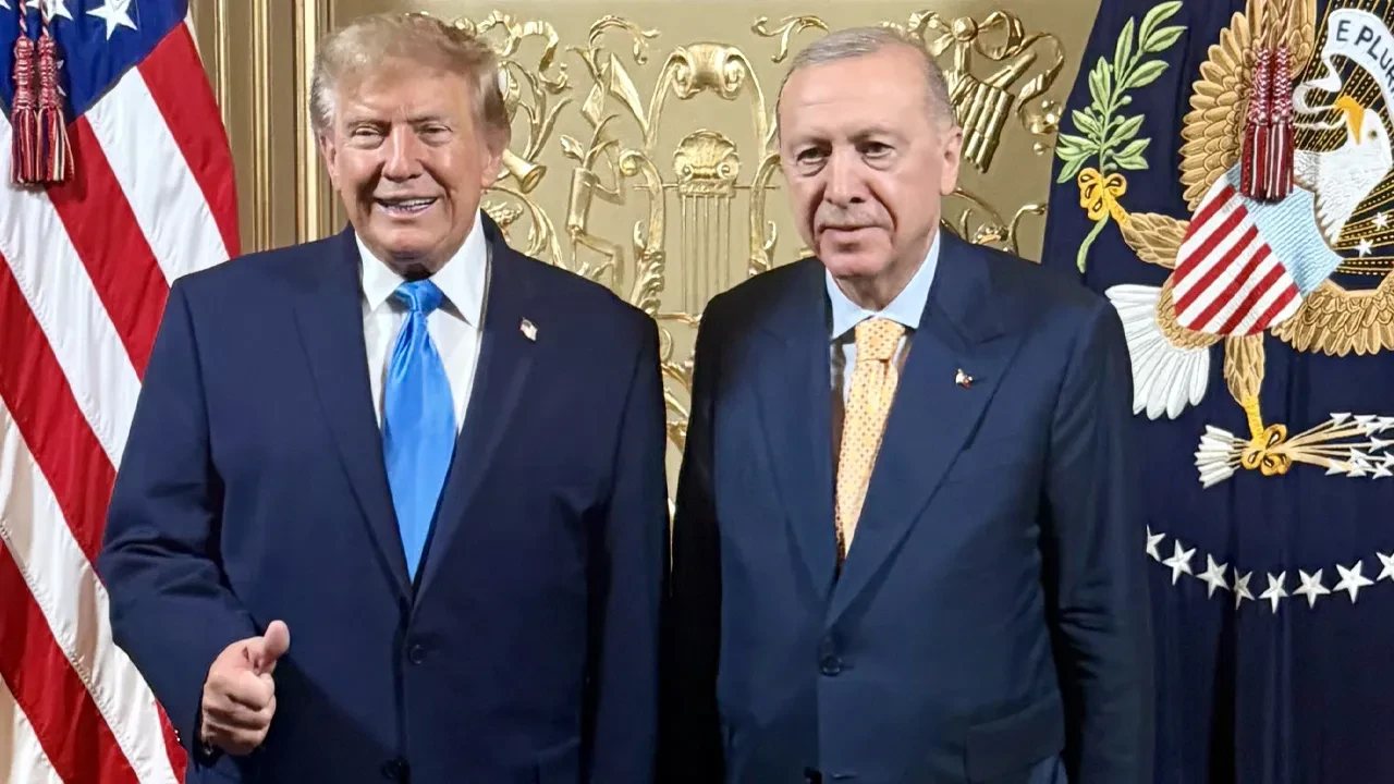 Cumhurbaşkanı Erdoğan devlet başkanları onuruna verilen davete katıldı