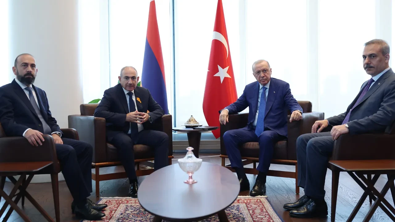 Cumhurbaşkanı Erdoğan'ın New York'ta diplomasi trafiği: Dünya liderlerini Türkevi'nde kabul etti