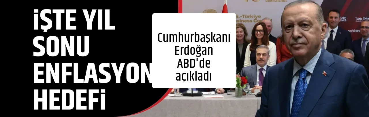 İŞTE YIL SONU ENFLASYON HEDEFİ