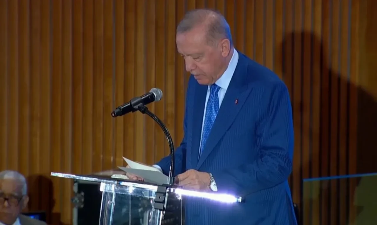 Cumhurbaşkanı Erdoğan'dan BM İklim Zirvesi'nde önemli mesajlar: Kaybedecek zamanımız yok