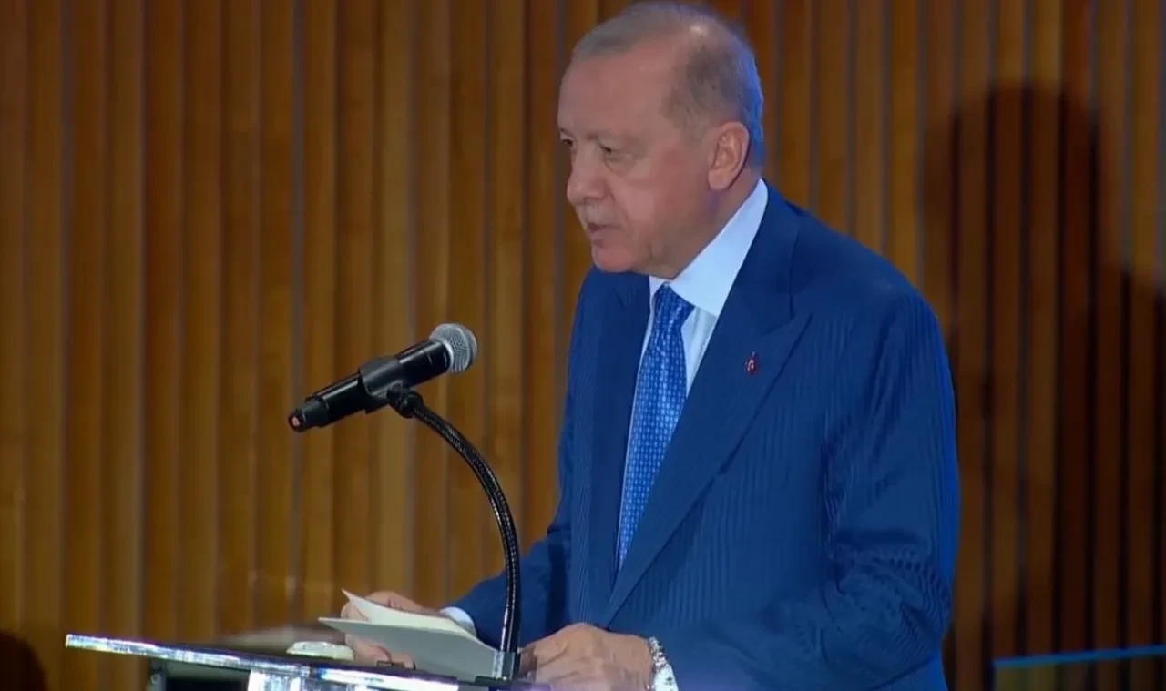 Cumhurbaşkanı Erdoğan'dan BM İklim Zirvesi'nde önemli mesajlar: Kaybedecek zamanımız yok