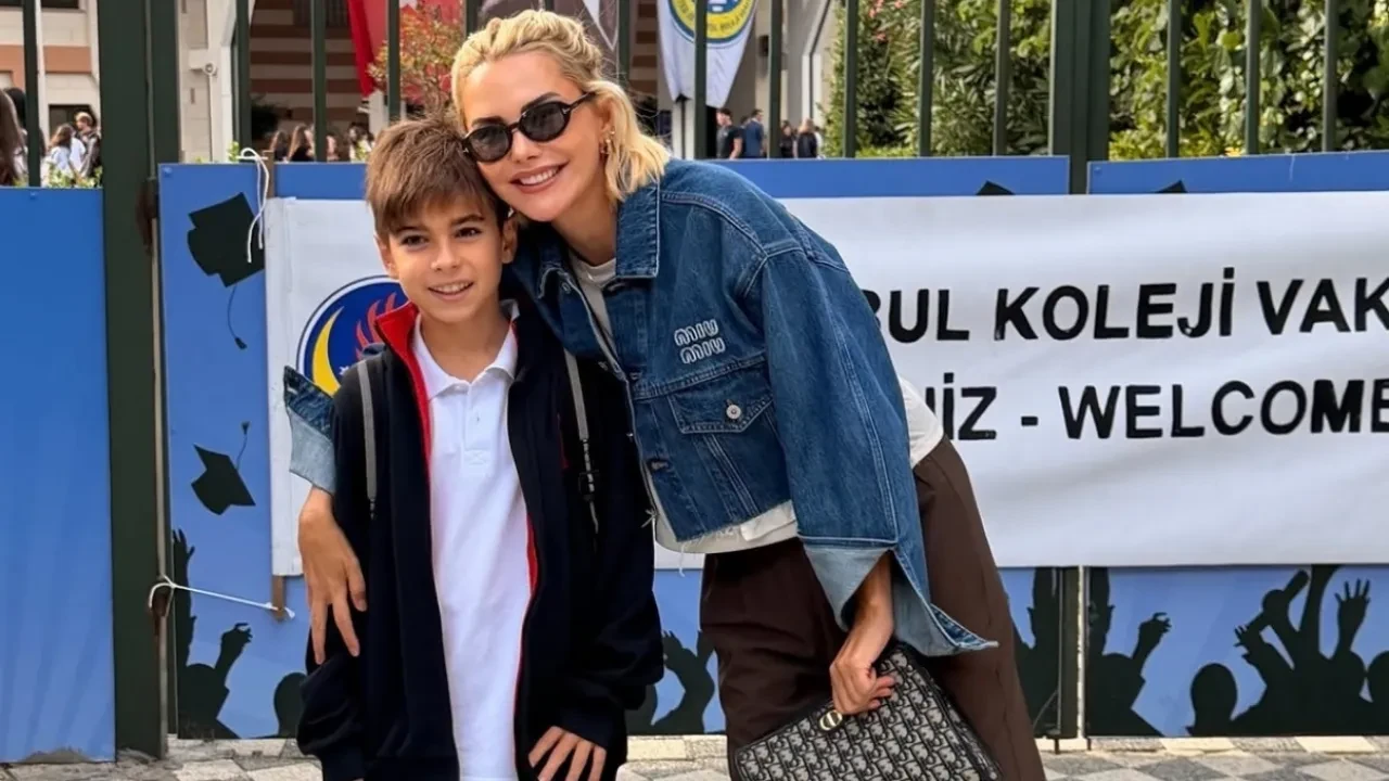 Ece Erken'in oğlu Eymen okulda uçan tekme yedi! Hastaneye kaldırıldı