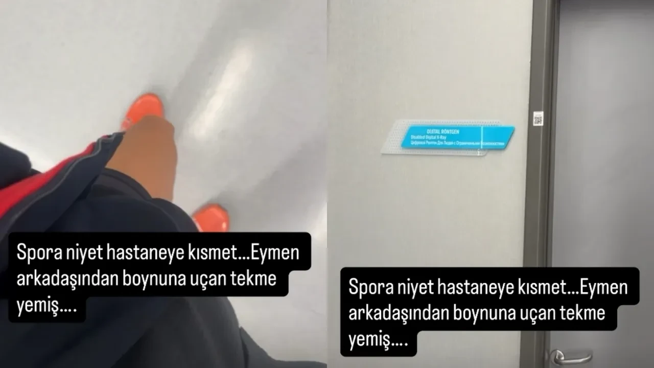 Ece Erken'in oğlu Eymen okulda uçan tekme yedi! Hastaneye kaldırıldı