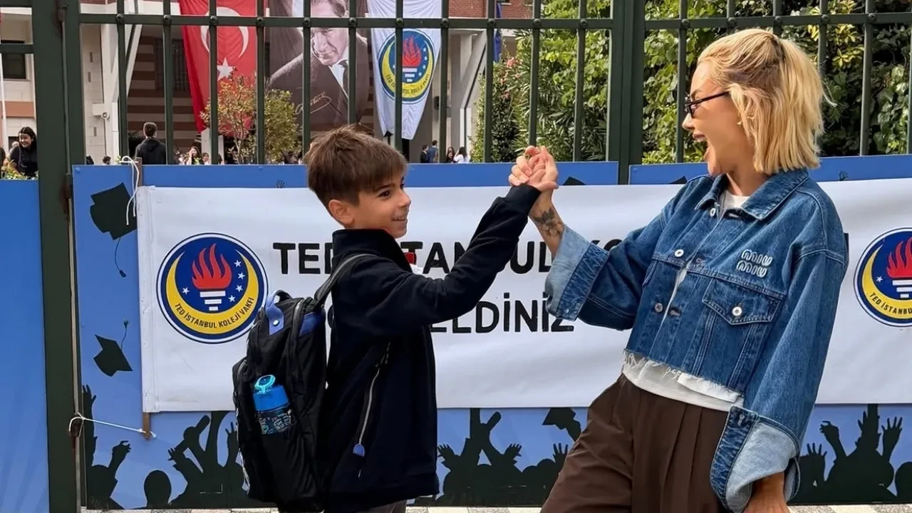 Ece Erken'in oğlu Eymen okulda uçan tekme yedi! Hastaneye kaldırıldı